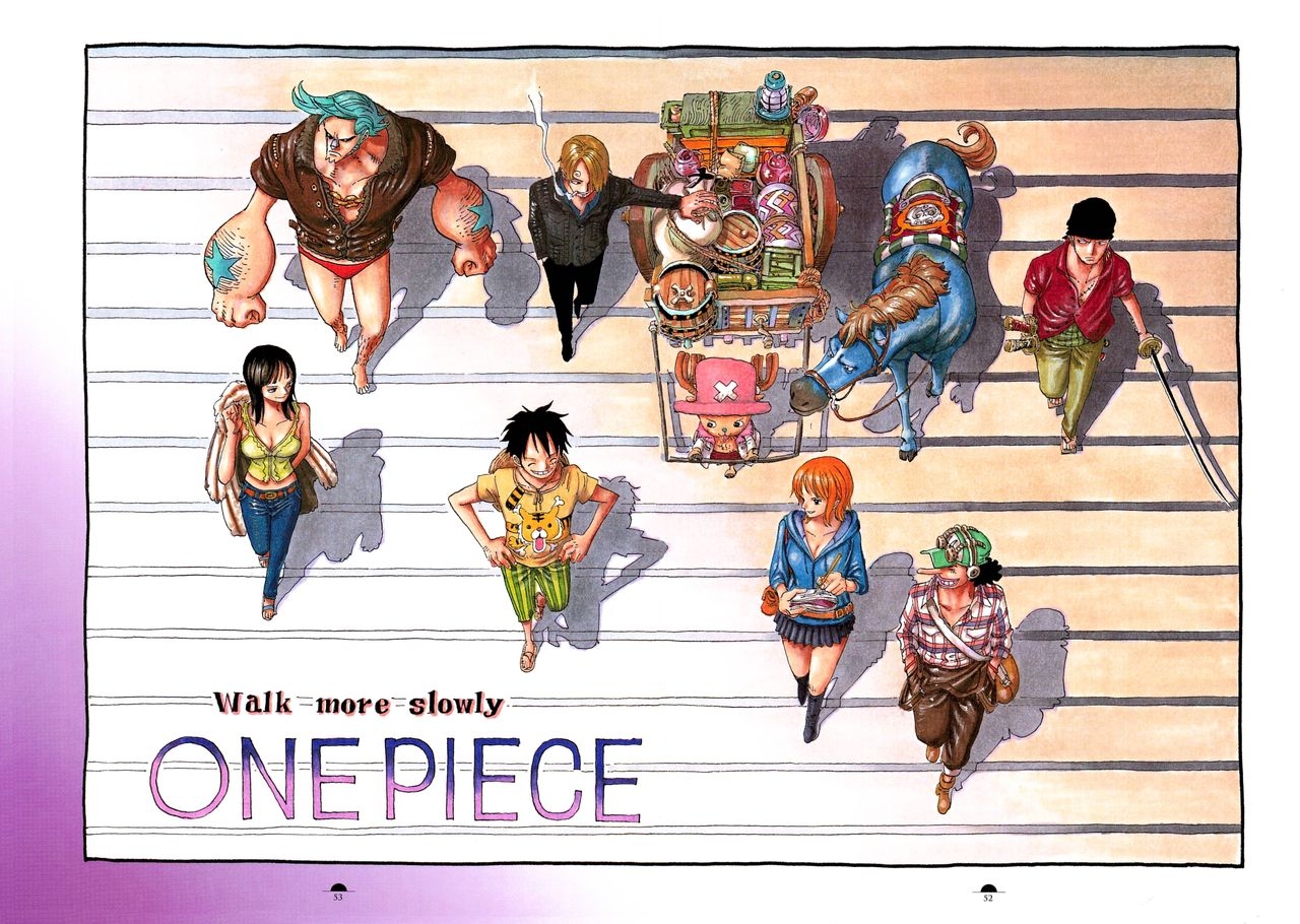One Piece Color Walk 5 33