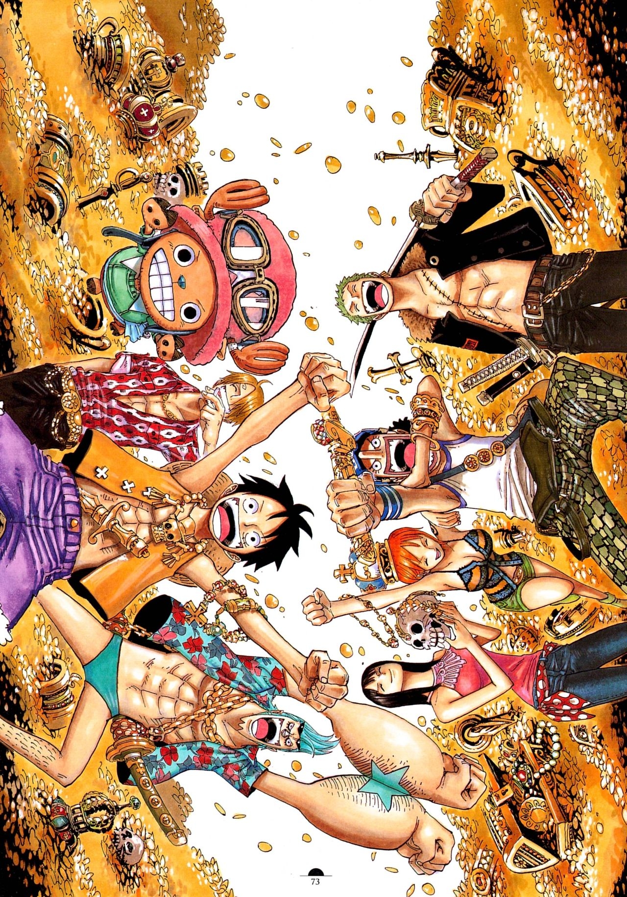 One Piece Color Walk 5 50