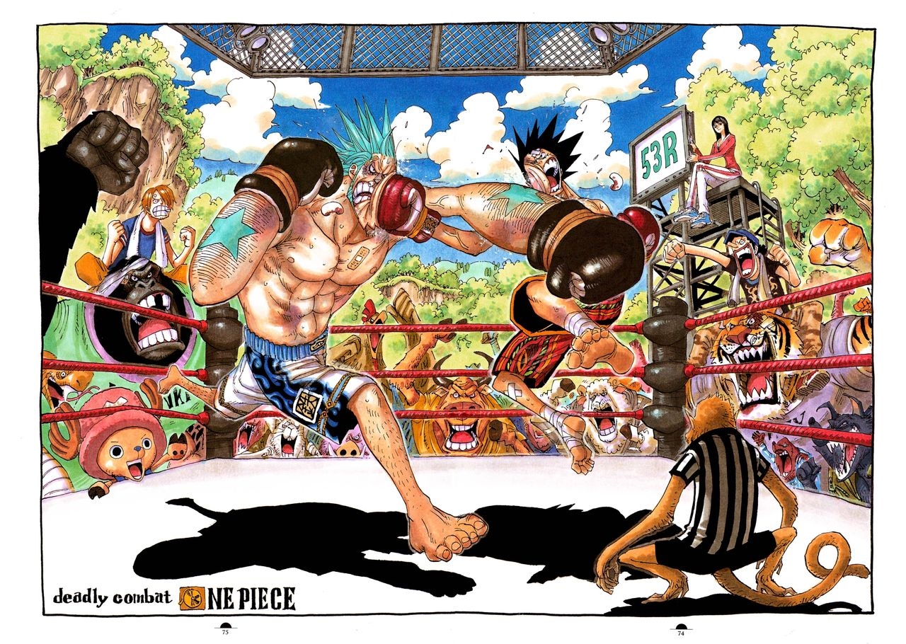 One Piece Color Walk 5 51