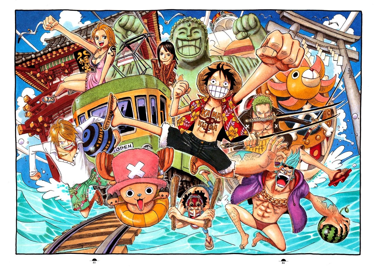 One Piece Color Walk 5 58