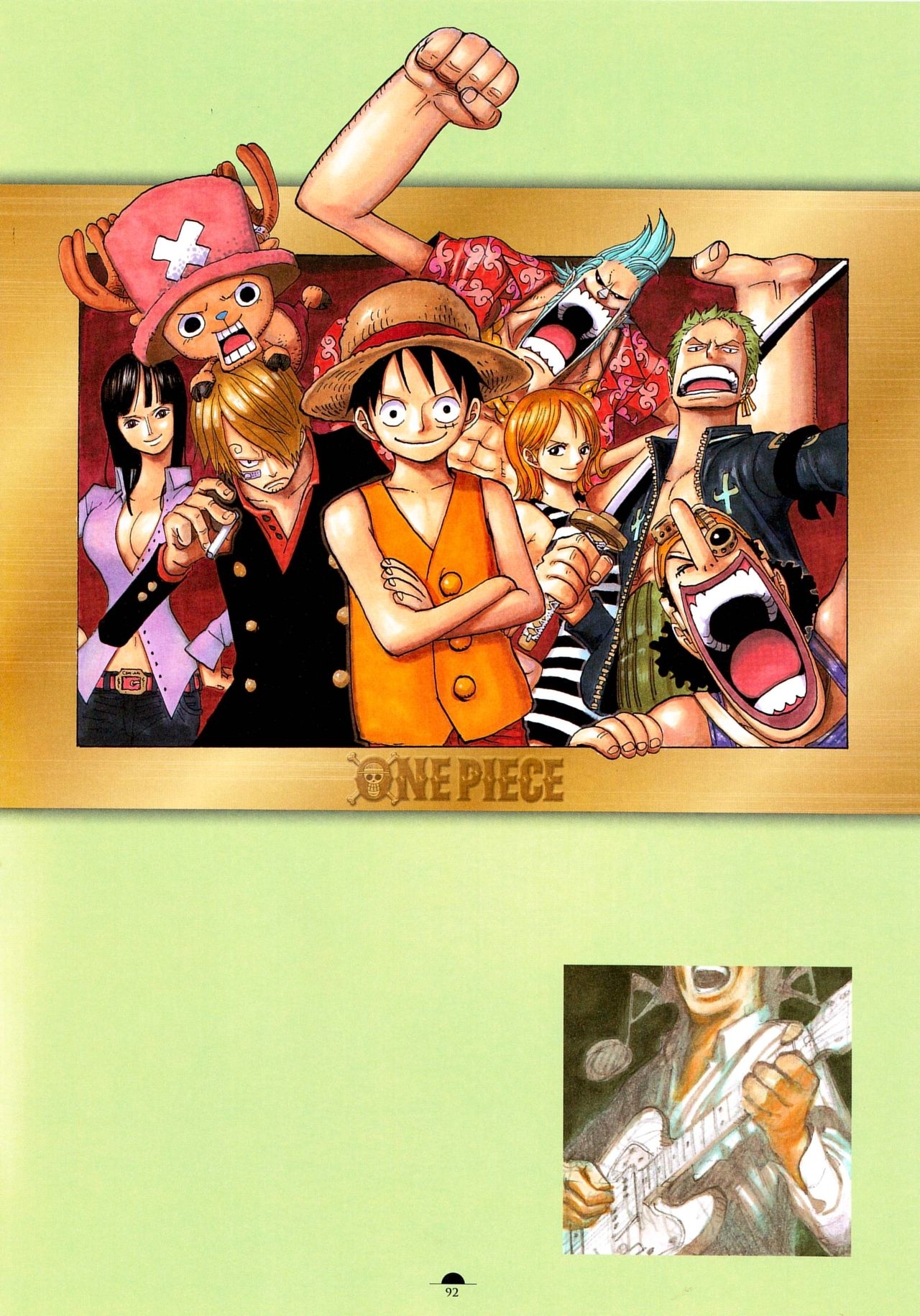 One Piece Color Walk 5 64