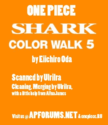 One Piece Color Walk 5 88