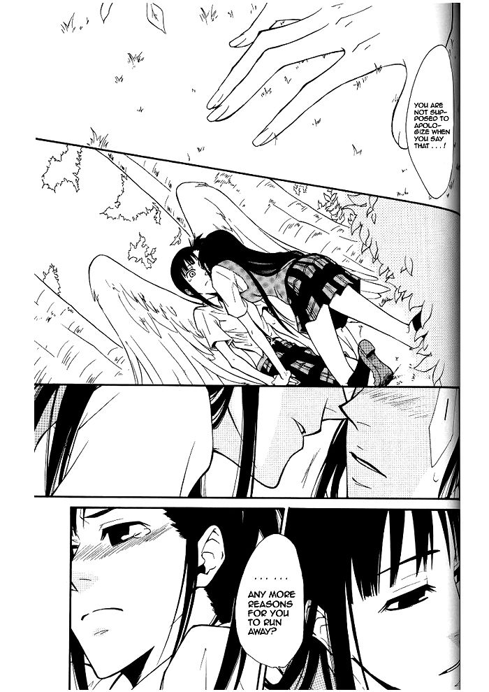 (SC34) [RAKU-GUN (Horii Kisuke)] FEEL (Mahou Sensei Negima!) [English] 19