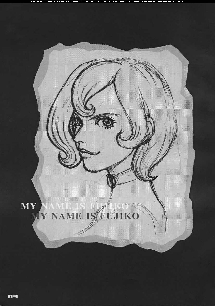 (C57) [Q-bit (Q-10)] Q-bit Vol. 04 - My Name is Fujiko (Lupin III) [English] [EHT] 1