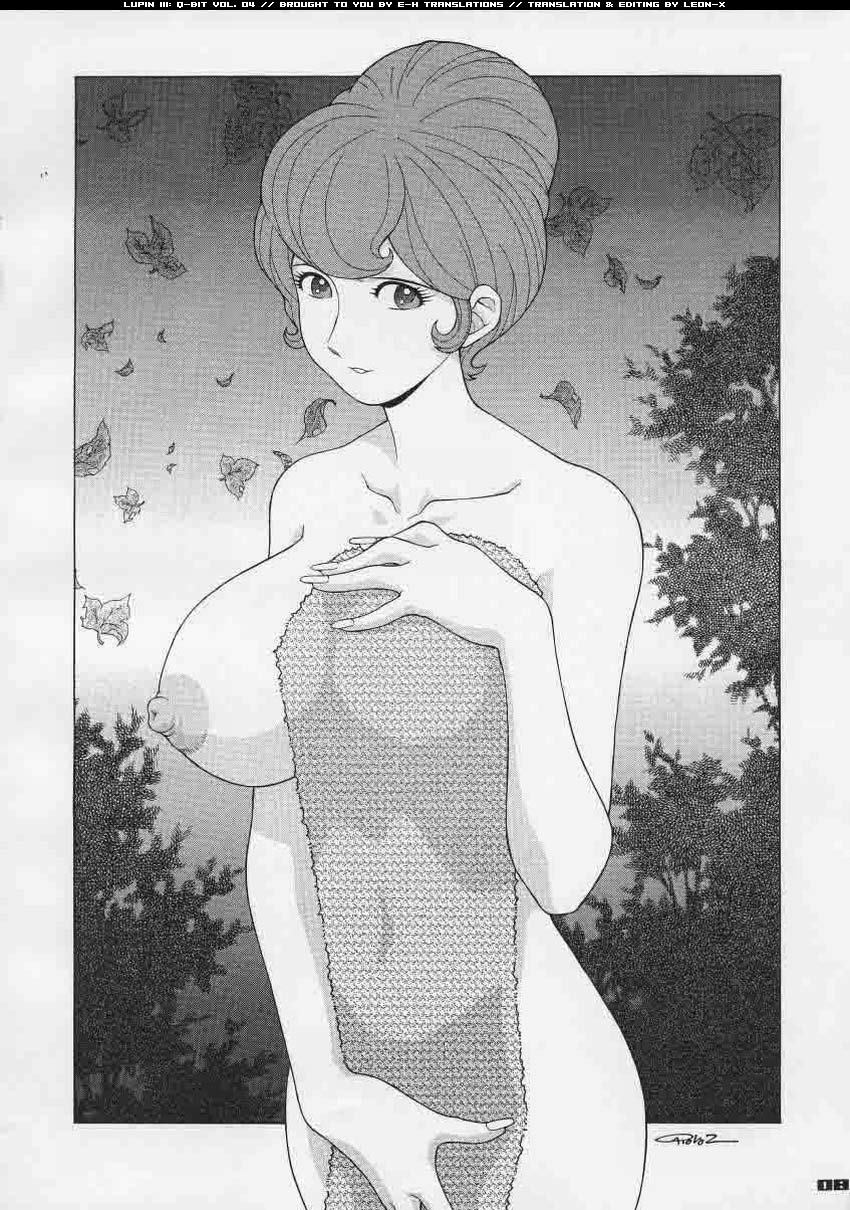 (C57) [Q-bit (Q-10)] Q-bit Vol. 04 - My Name is Fujiko (Lupin III) [English] [EHT] 6
