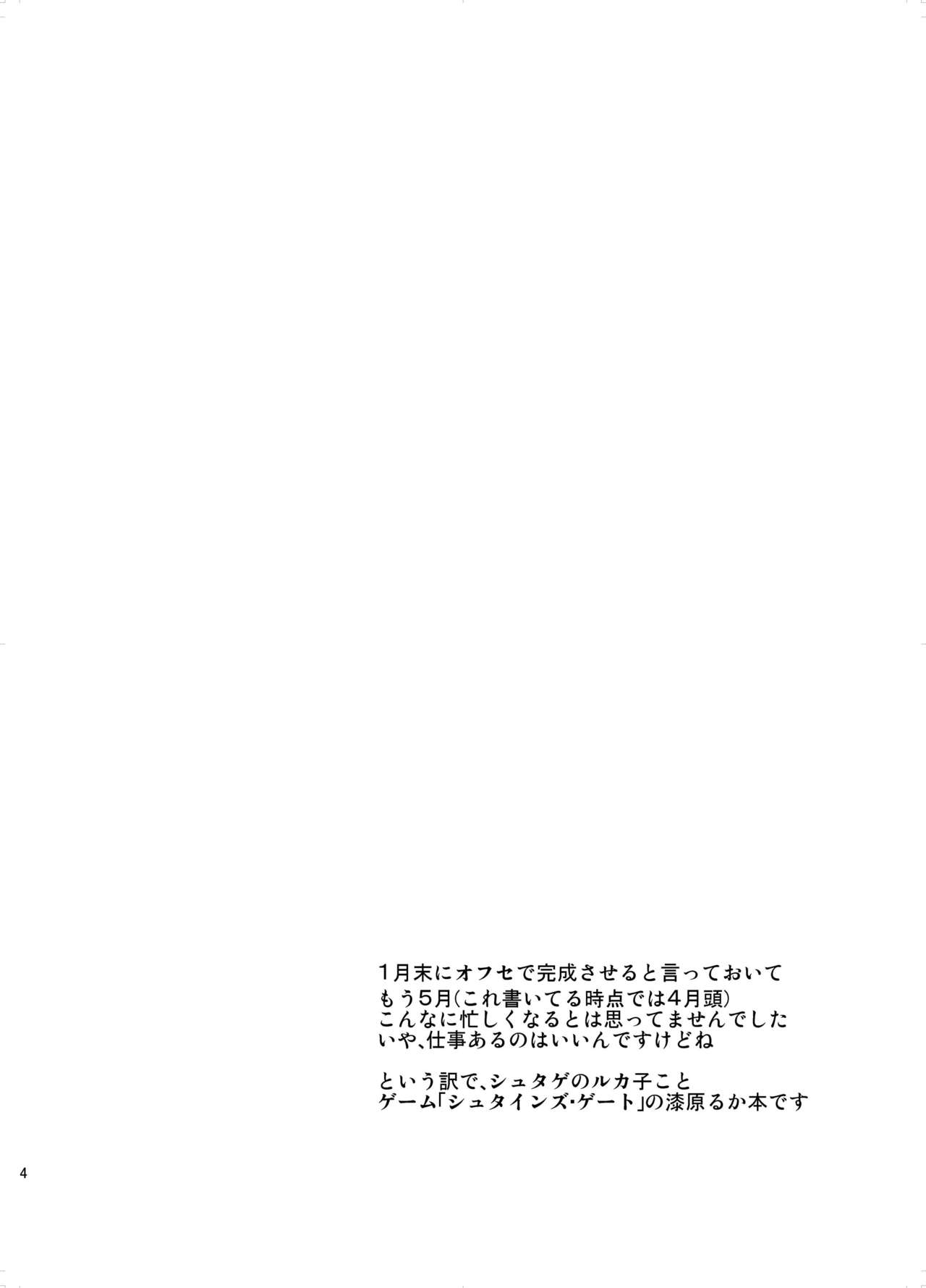 (Futaket 6) [BlueMonday (Shinozaki Rei)] Kyokou Sekai no Androgynous (Steins;Gate) 3