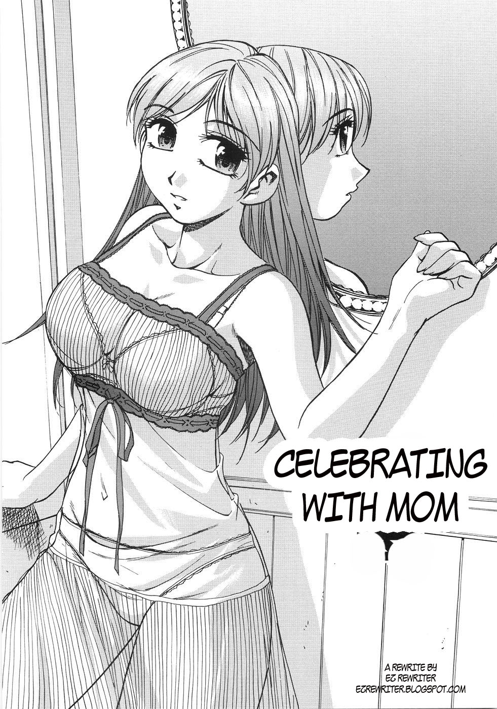 Celebrating with Mom [English] [Rewrite] [EZ Rewriter] 1