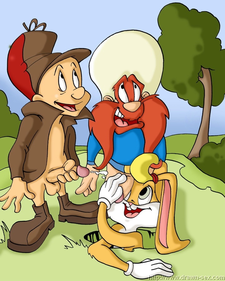 drawn sex present looney tunes 20