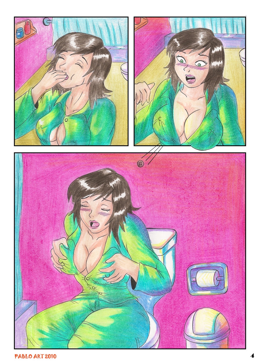 Choupper - Breast Expansion Comic 3