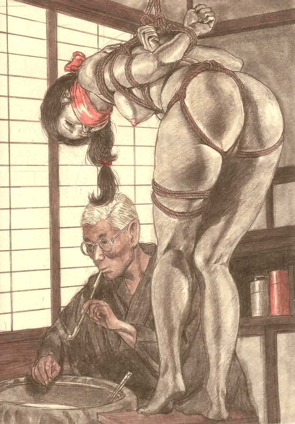 muku youji BDSM Illustrations 21