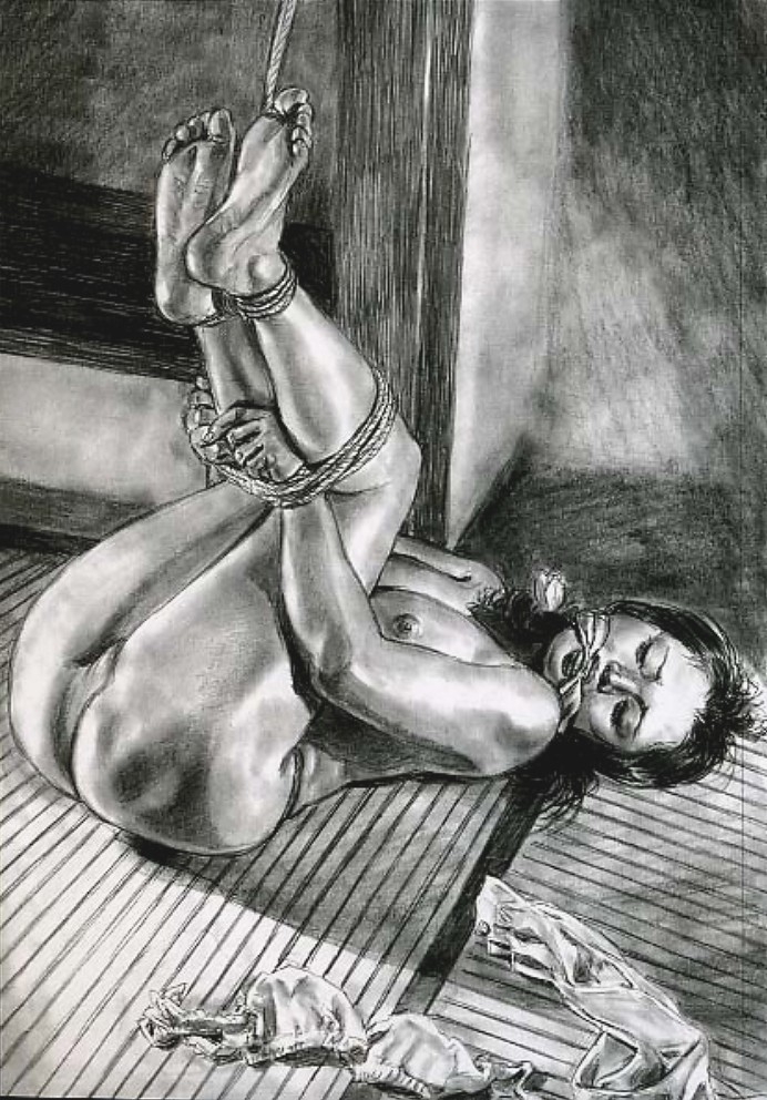 muku youji BDSM Illustrations 37