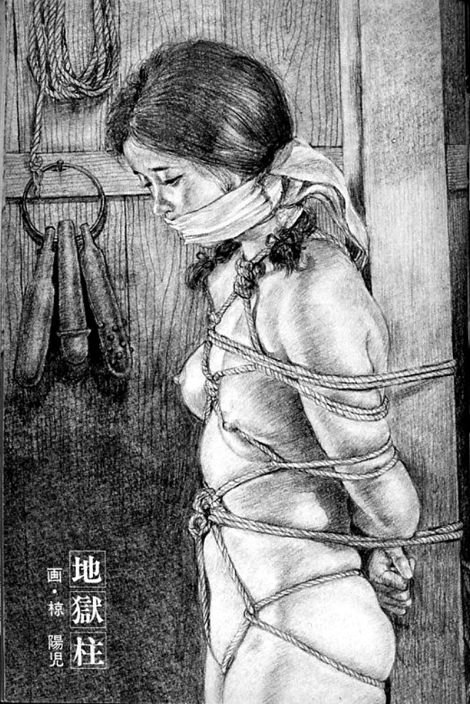 muku youji BDSM Illustrations 39