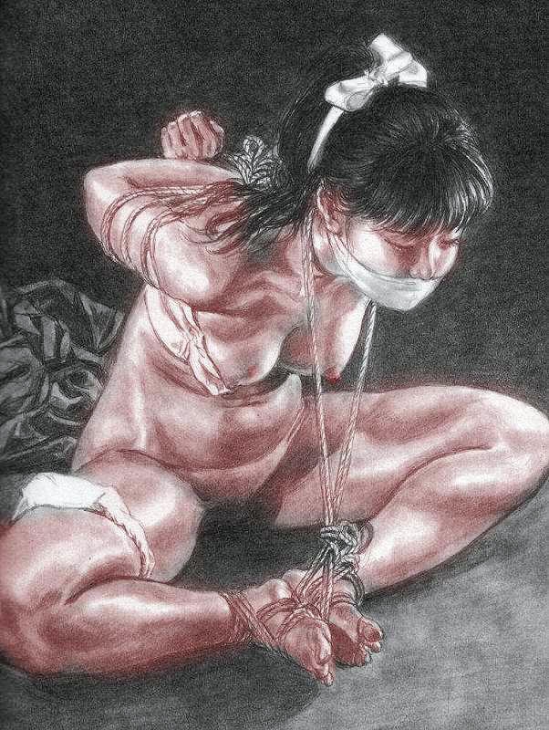 muku youji BDSM Illustrations 7