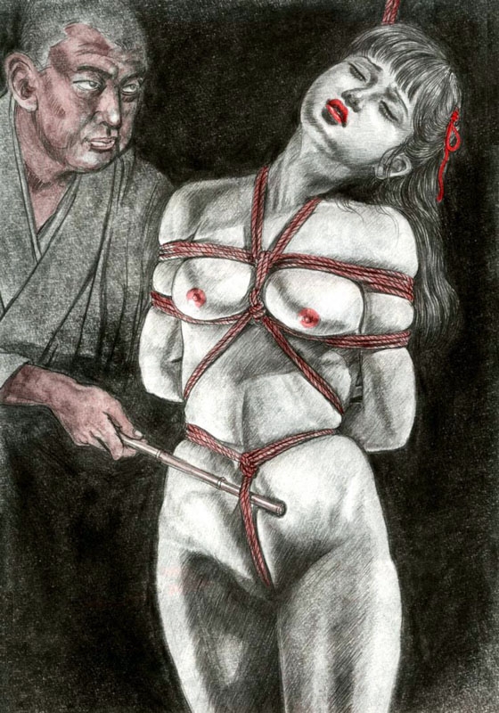 muku youji BDSM Illustrations 8