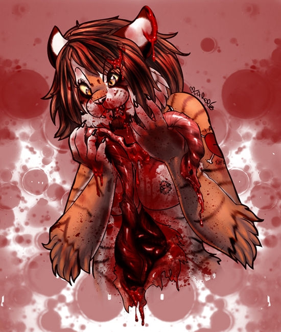 Furry Guro & Blood Pictures 12