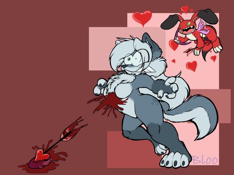 Furry Guro & Blood Pictures 14