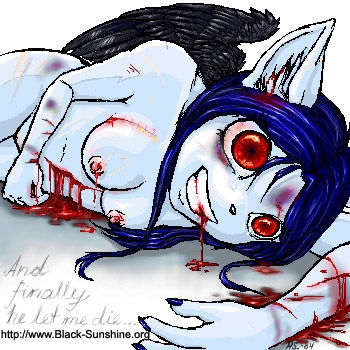 Furry Guro & Blood Pictures 25