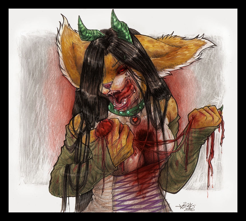 Furry Guro & Blood Pictures 48
