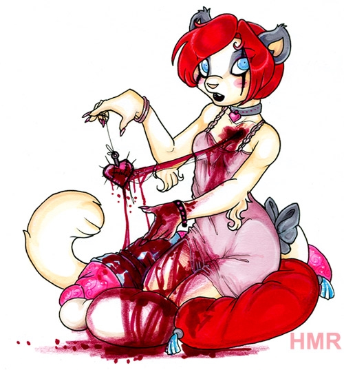 Furry Guro & Blood Pictures 49