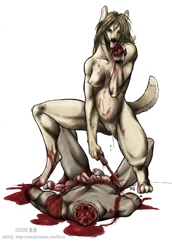 Furry Guro & Blood Pictures 5