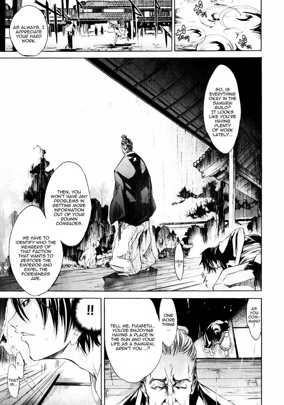 [Kentarou] Samurai Guild ~Kepuuroku~ Ch. 1-5 [English][Nemui] 93