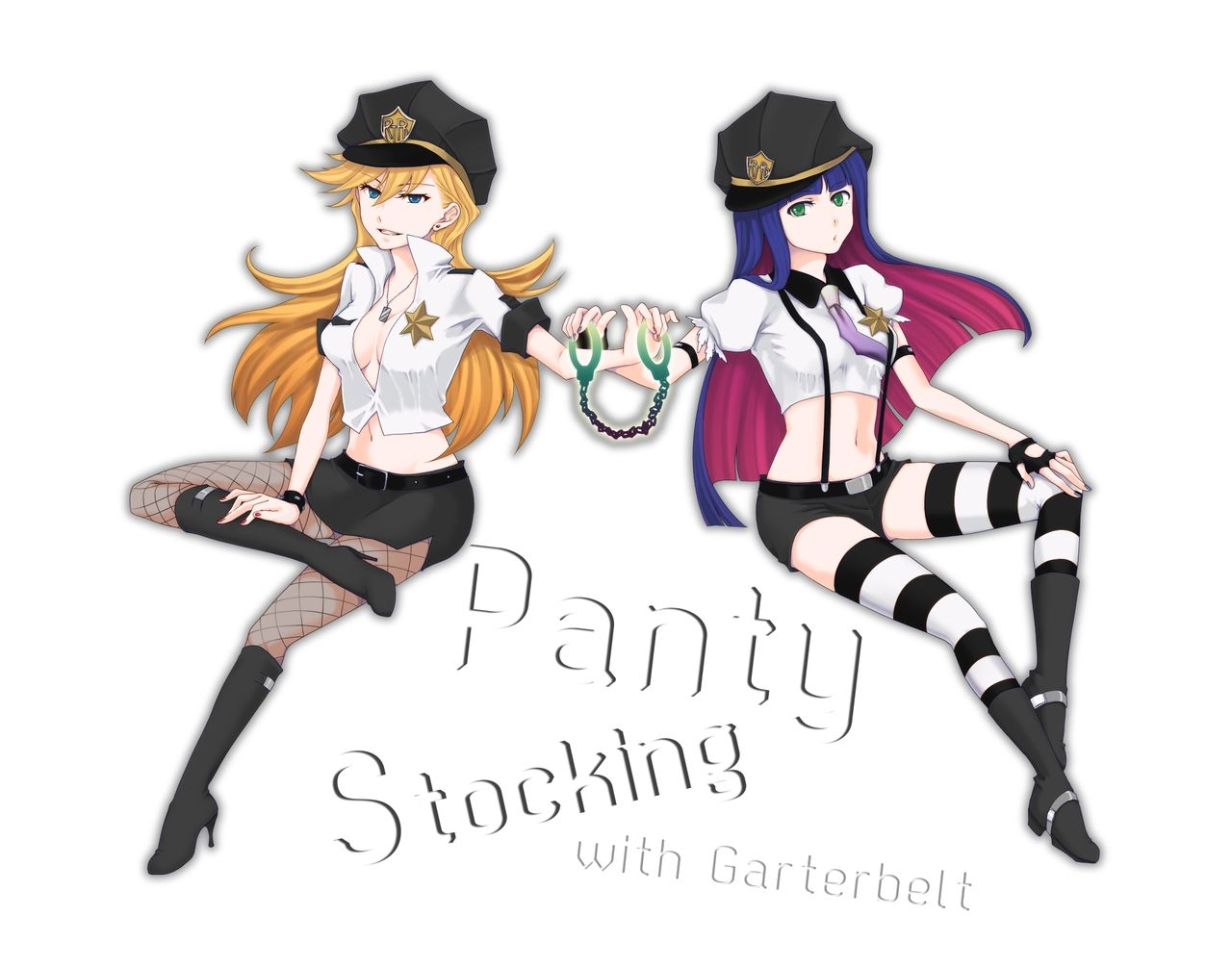 (Pixiv)(Mix) Panty & Stocking without Garterbelt 8 107