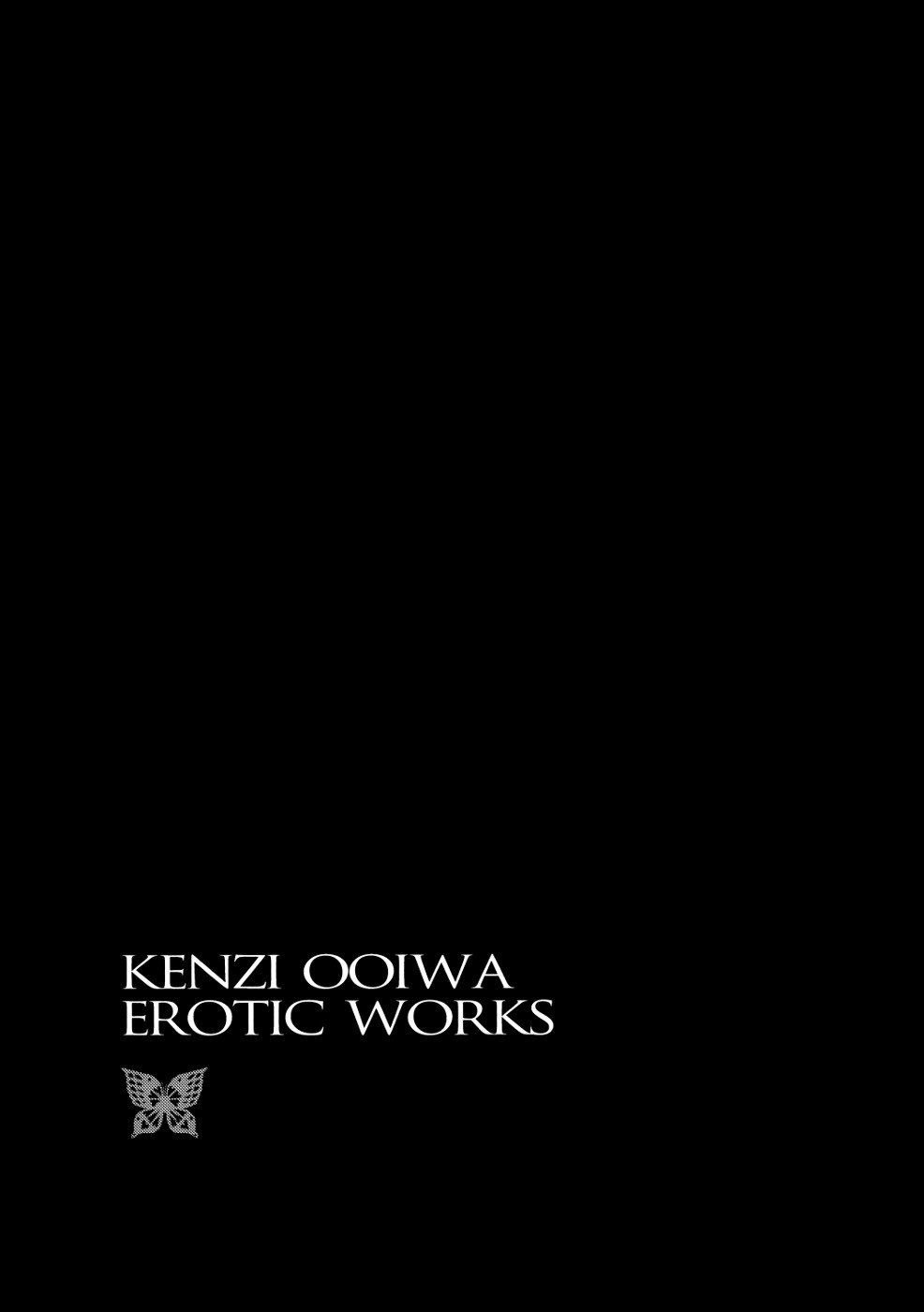 [Three-Base Goro (Ooiwa Kenzi)] Kenzi Ooiwa EROTIC WORKS 19