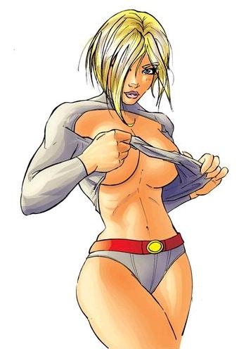 Power Girl Gallery 40