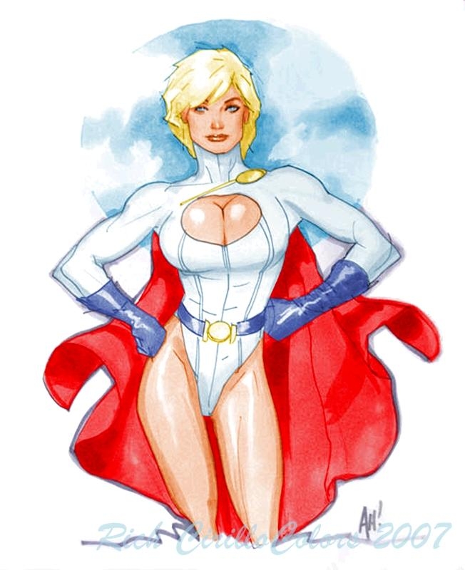 Power Girl Gallery 55