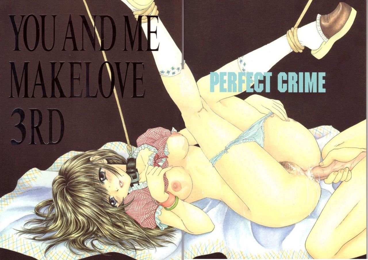 (C57) [PERFECT CRIME (REDRUM)] You and Me Make Love 3rd 1