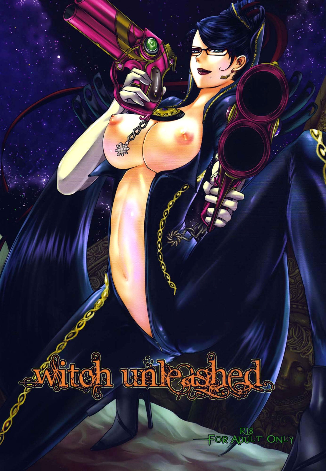 (C77) [Lagarto (Aida Mai)] Witch Unleashed (Bayonetta) [English][RR-Brolen] 0