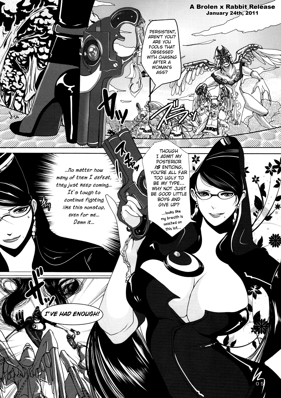 (C77) [Lagarto (Aida Mai)] Witch Unleashed (Bayonetta) [English][RR-Brolen] 4