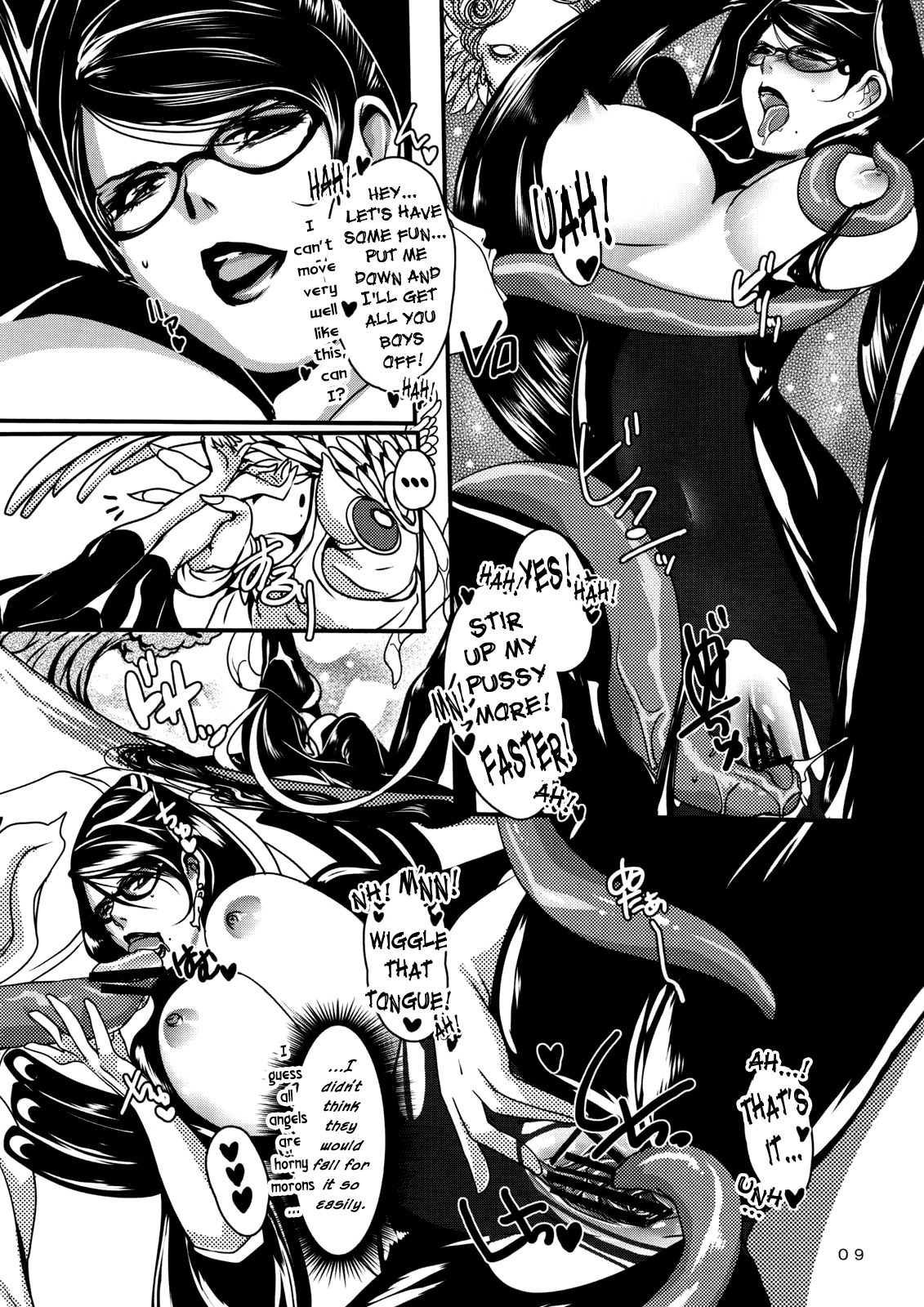 (C77) [Lagarto (Aida Mai)] Witch Unleashed (Bayonetta) [English][RR-Brolen] 8