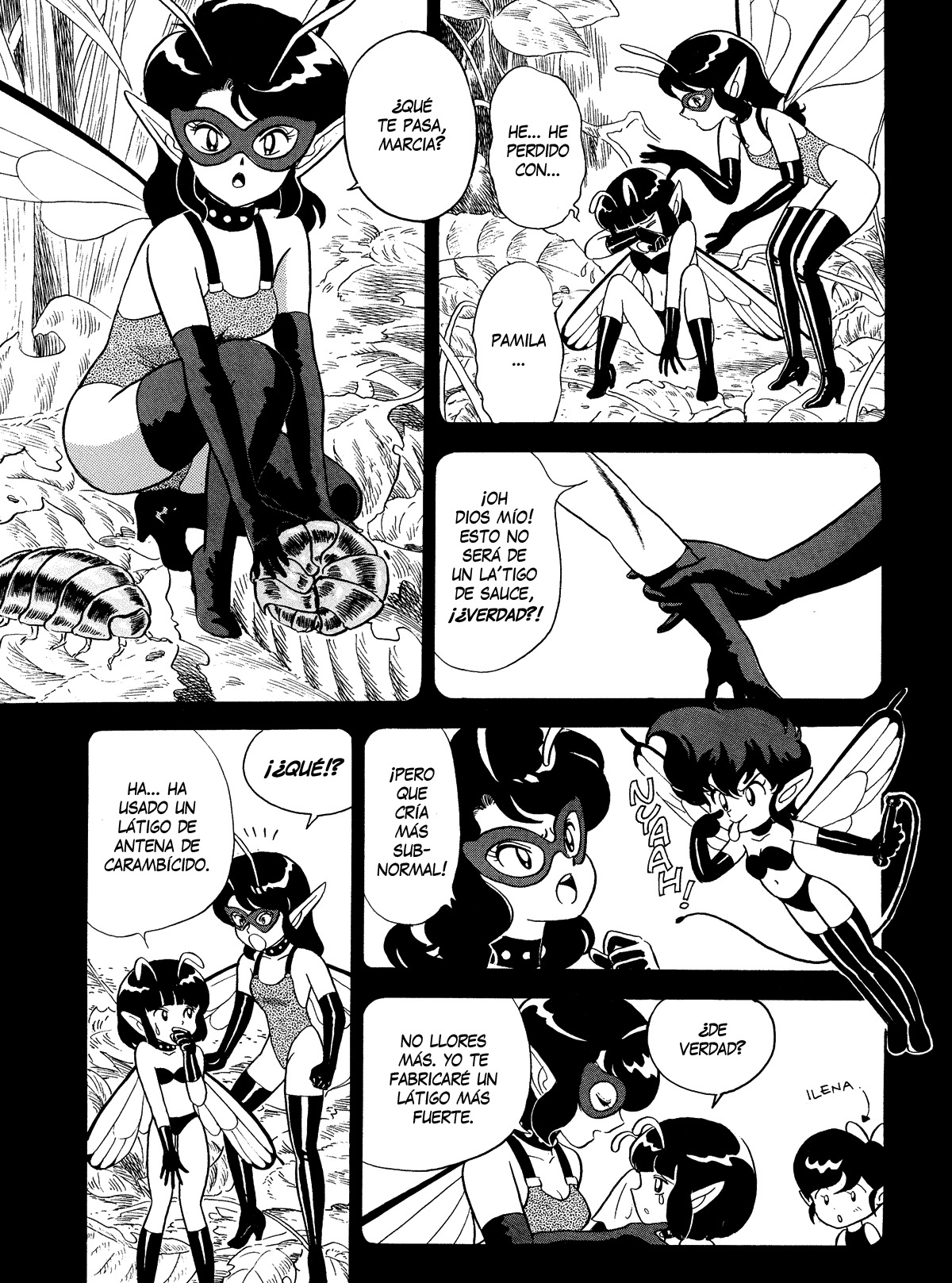 [GnF] Bondage Fairies The Original Cap. 08 [Spanish] 10