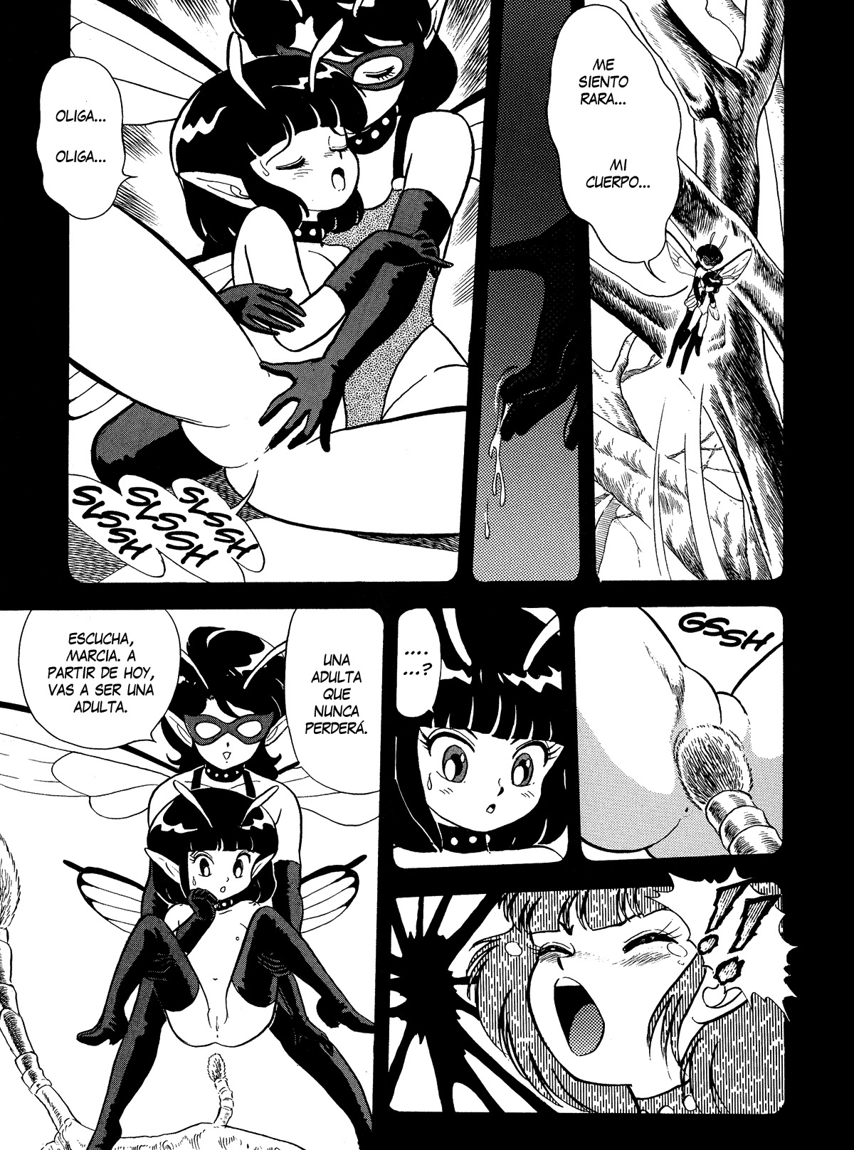 [GnF] Bondage Fairies The Original Cap. 08 [Spanish] 12