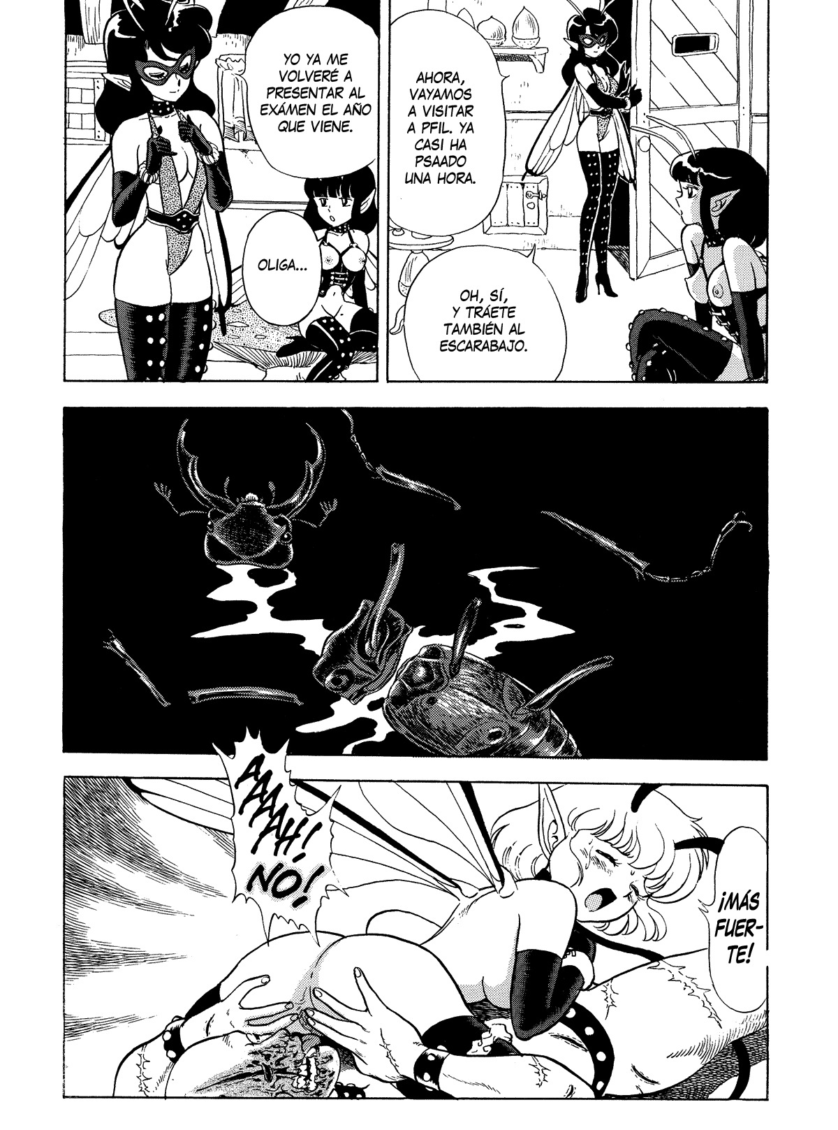 [GnF] Bondage Fairies The Original Cap. 08 [Spanish] 14