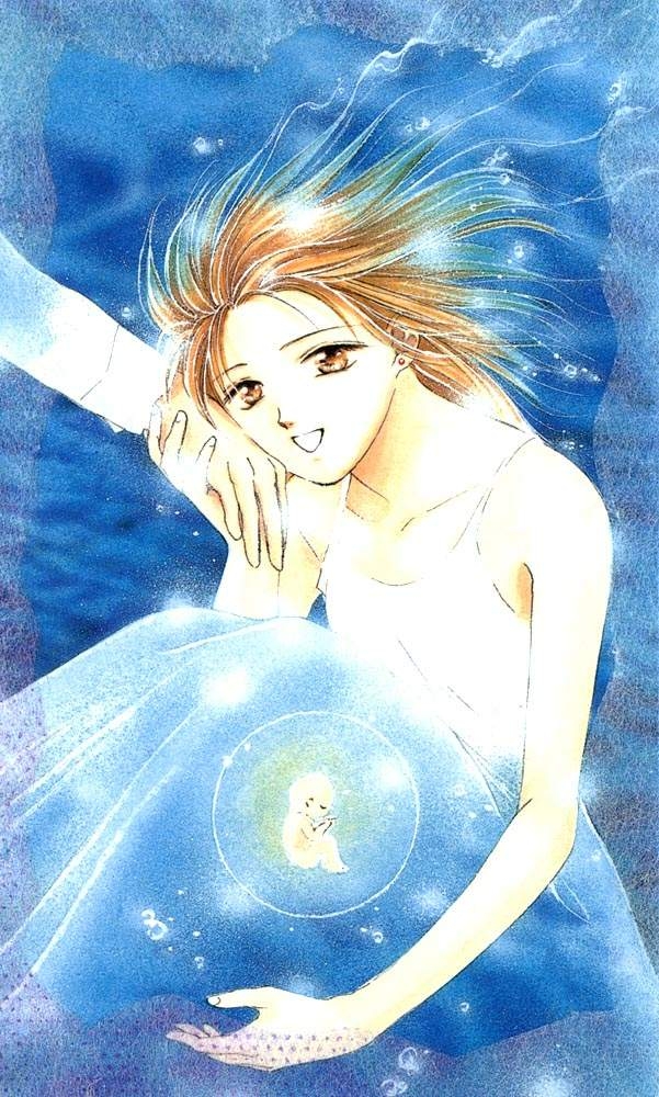 Illustration Collection (Ayashi No Ceres) 131