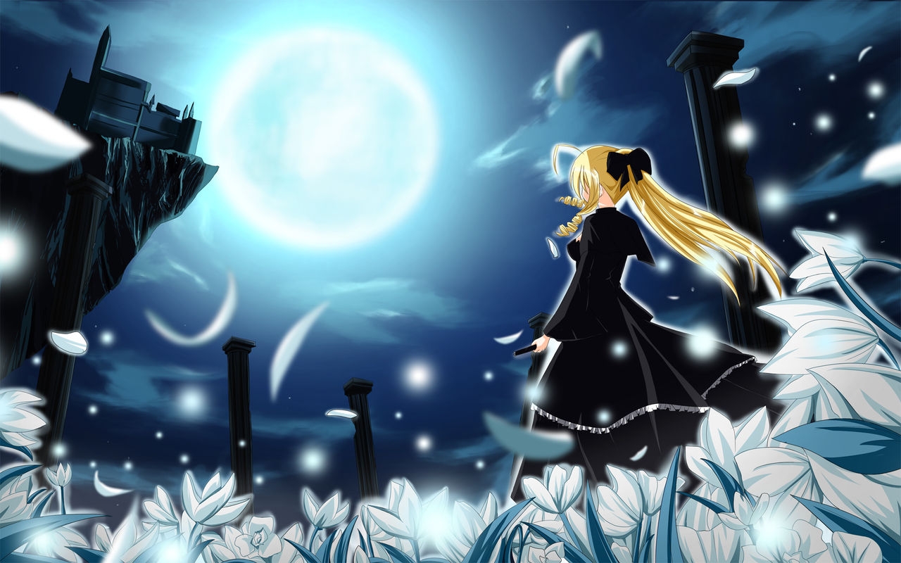 Anime Moon! - Magical Night ( Book 1) 11