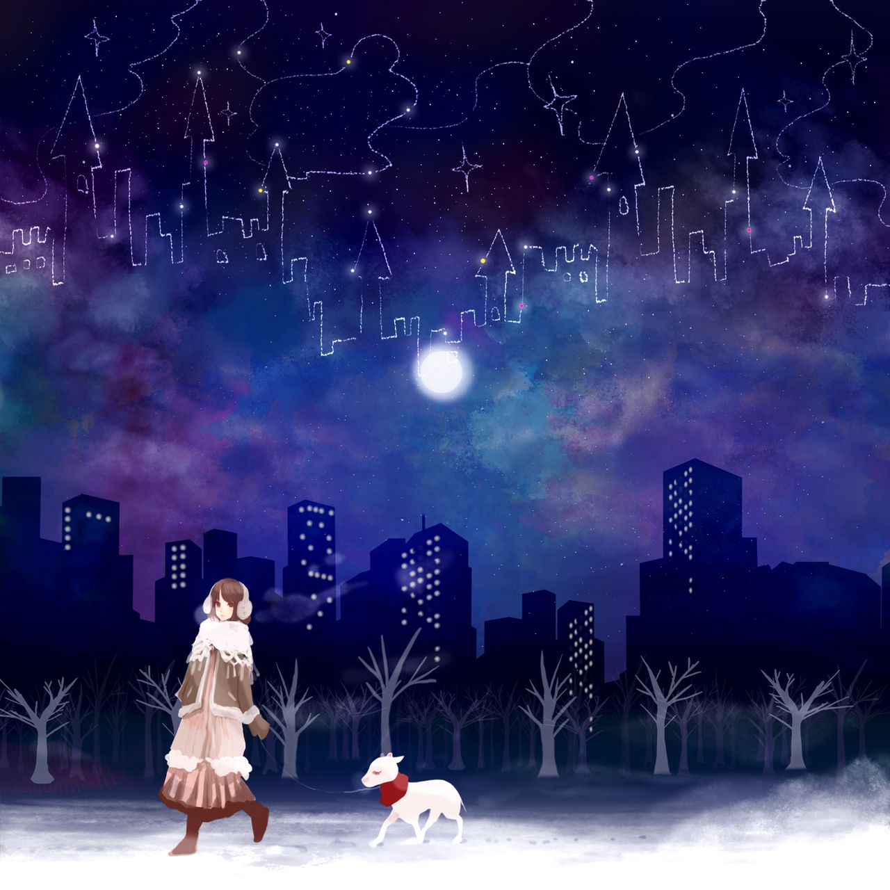 Anime Moon! - Magical Night ( Book 1) 13