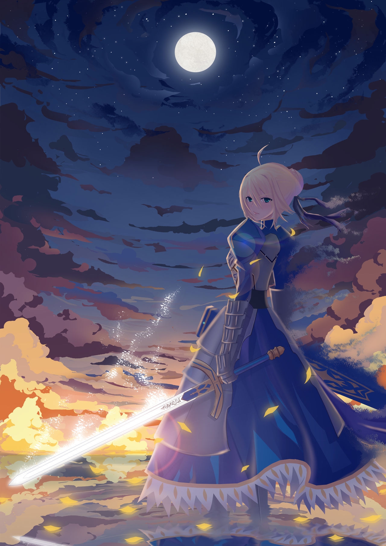 Anime Moon! - Magical Night ( Book 1) 44