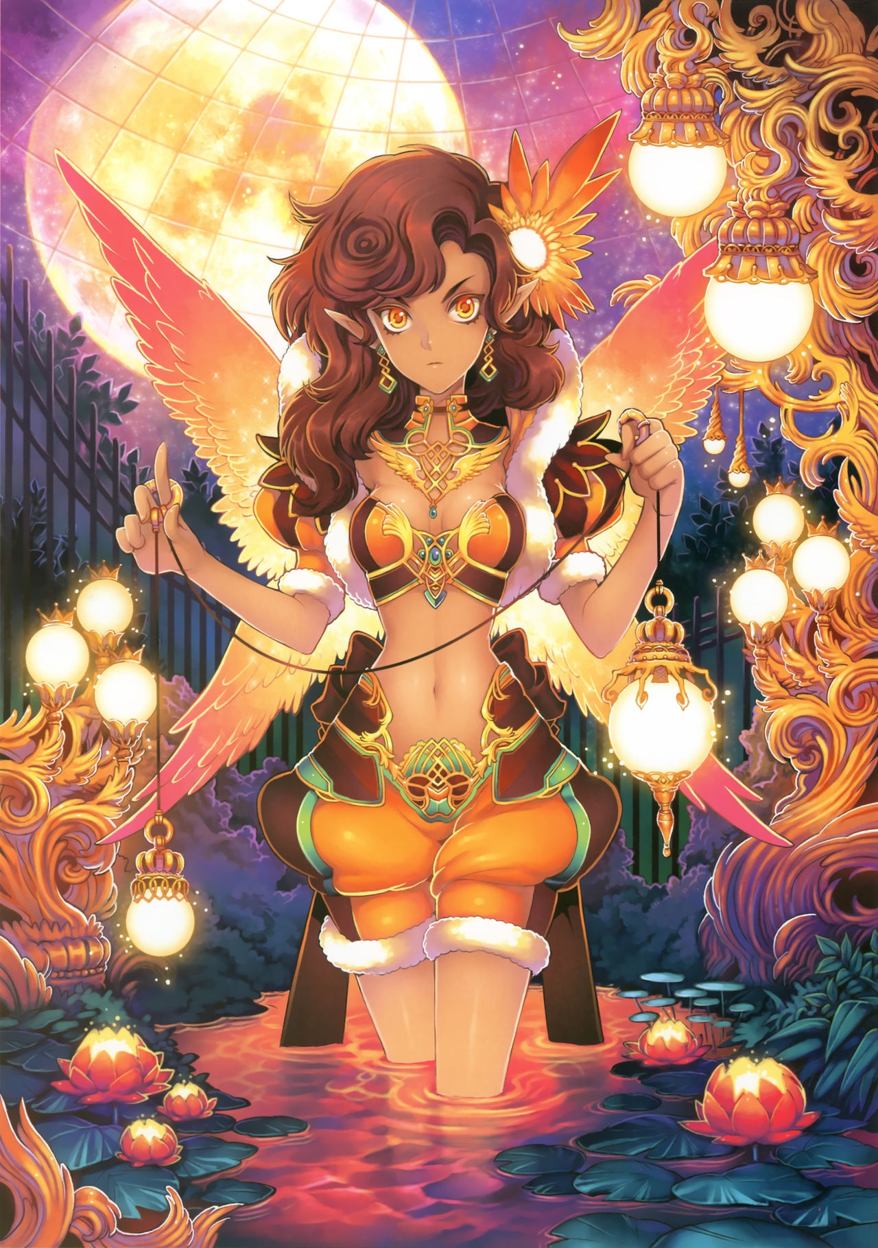 Anime Moon! - Magical Night ( Book 1) 6