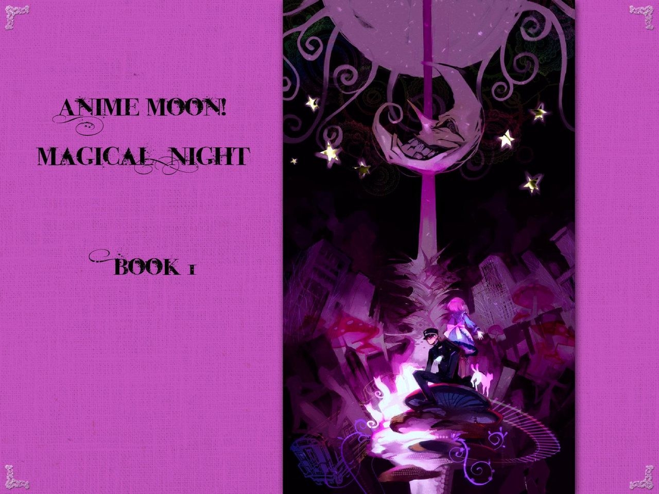Anime Moon! - Magical Night ( Book 1) 70