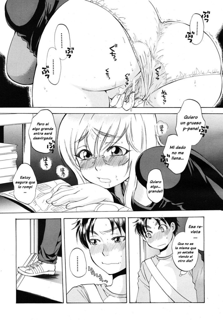 [Sabusuka] Sonomura-san to Shinjin Kyouiku | Miss Sonomura and the Education of the Newcomer (COMIC MUJIN 2010-02) [Spanish] [Varkatzas666] 12