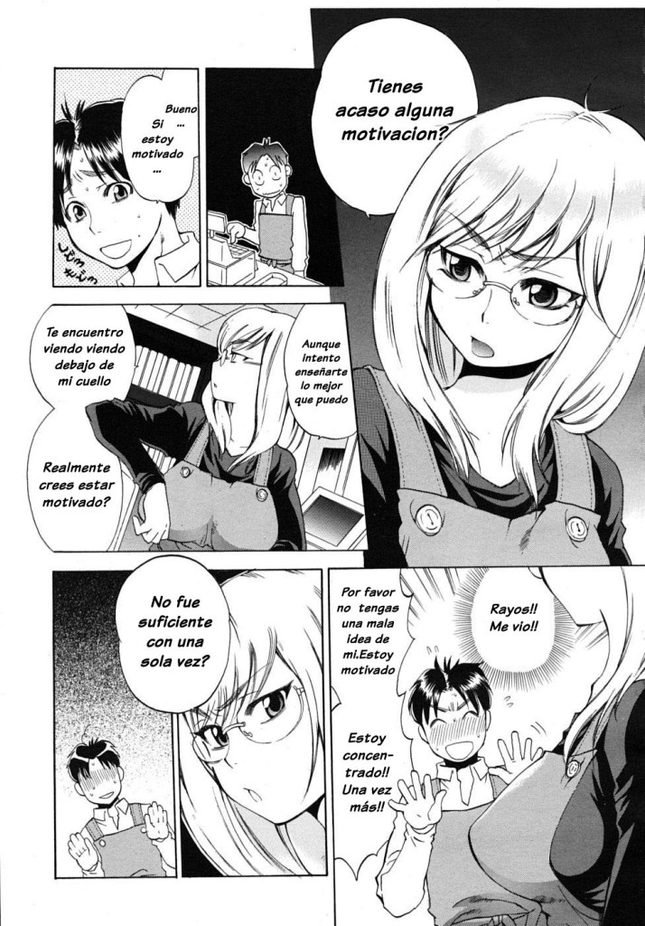 [Sabusuka] Sonomura-san to Shinjin Kyouiku | Miss Sonomura and the Education of the Newcomer (COMIC MUJIN 2010-02) [Spanish] [Varkatzas666] 2