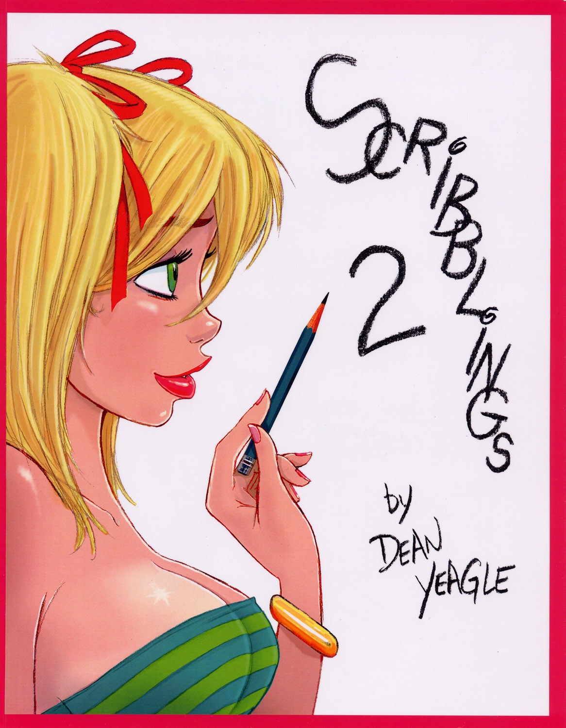 [Dean Yeagle] Scribblings vol. 2 (sketchbook) 0
