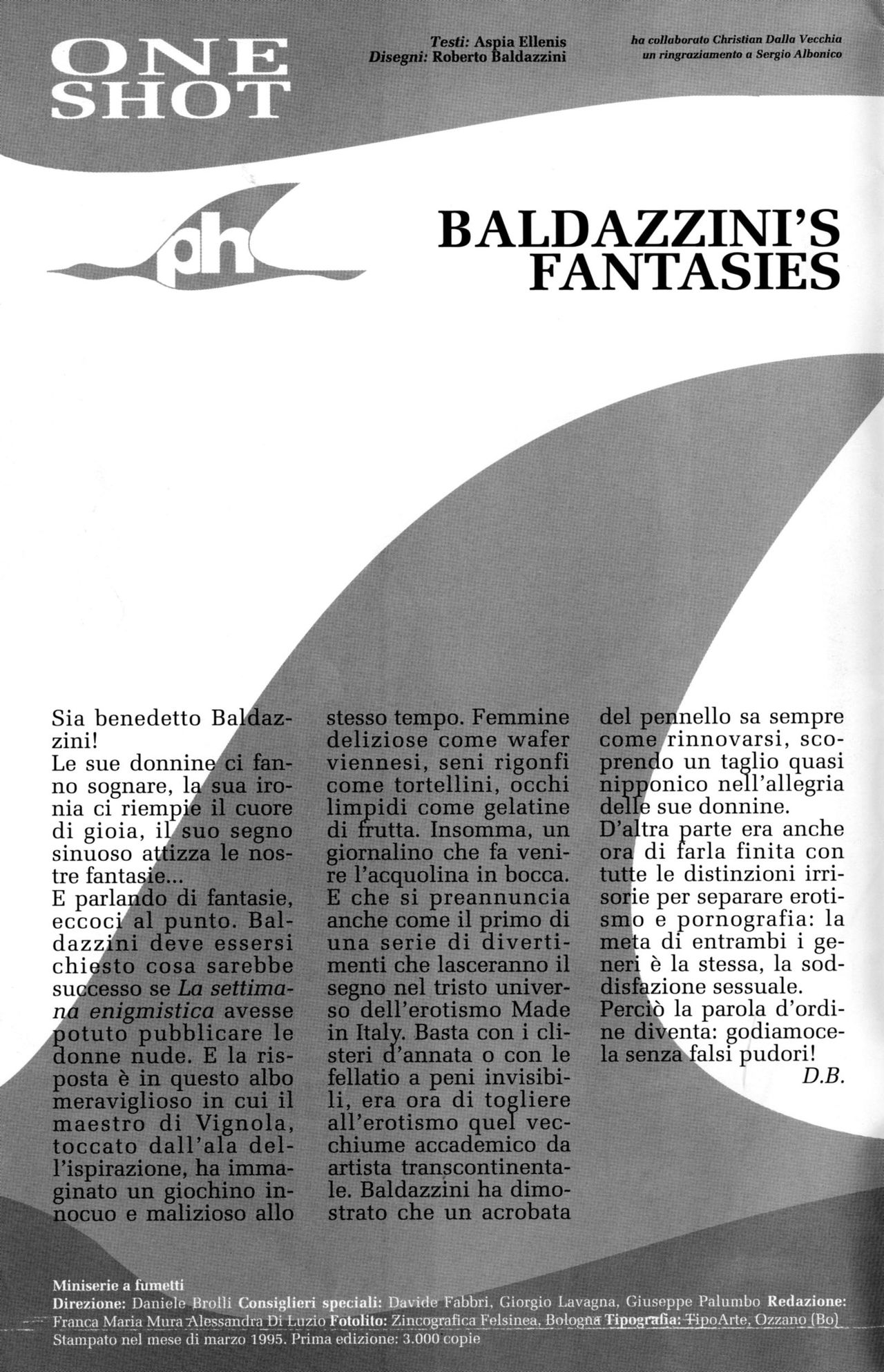 Baldazzini's fantasies (IT) 2