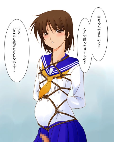 [Hetarecchi] Sailor fuku wo kita kawaii otouto wo shibariagete zubozubo shitai! 16