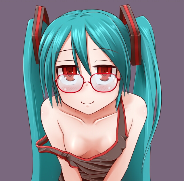 [N2M3] Natural Miku's Erotic Picture (Vocaloid) 0