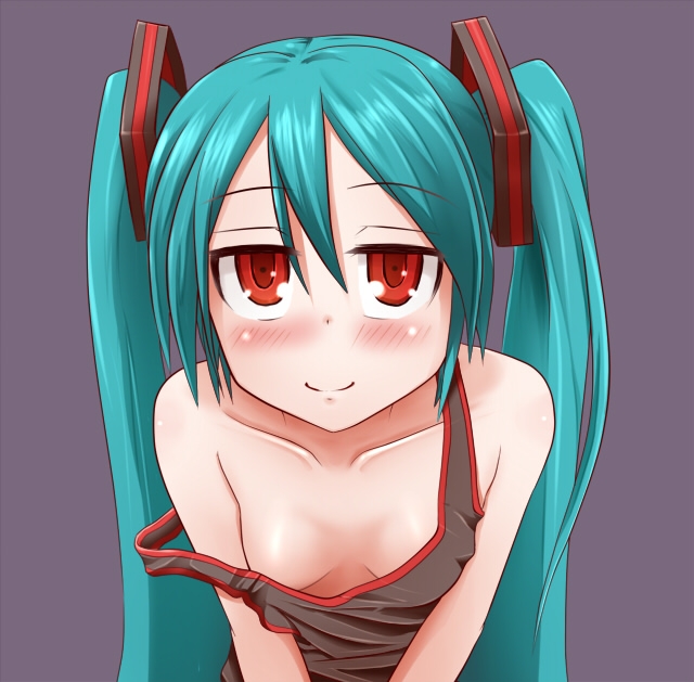[N2M3] Natural Miku's Erotic Picture (Vocaloid) 13