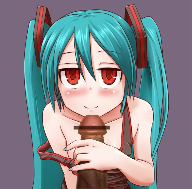 [N2M3] Natural Miku's Erotic Picture (Vocaloid) 15